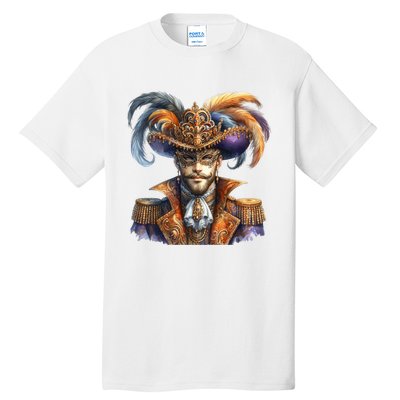 Mardi Gras Celebration Tall T-Shirt