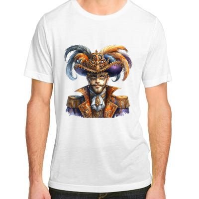 Mardi Gras Celebration Adult ChromaSoft Performance T-Shirt