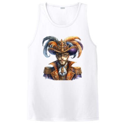 Mardi Gras Celebration PosiCharge Competitor Tank