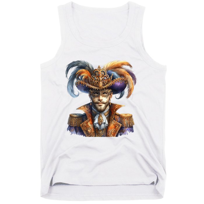 Mardi Gras Celebration Tank Top