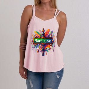 Mardi Gras Celebration Women's Strappy Tank