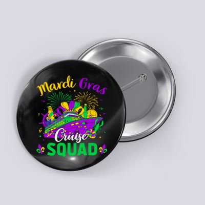 Mardi Gras Cruise Squad Matching Group Family Vacation Wo Button