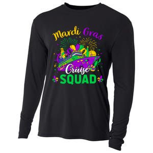 Mardi Gras Cruise Squad Matching Group Family Vacation Wo Cooling Performance Long Sleeve Crew