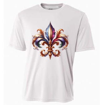 Mardi Gras Celebration Cooling Performance Crew T-Shirt