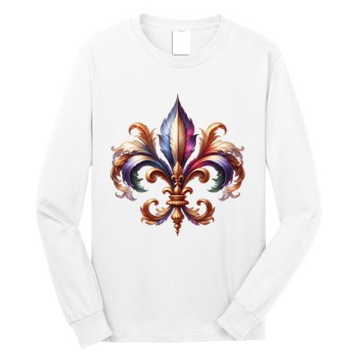 Mardi Gras Celebration Long Sleeve Shirt