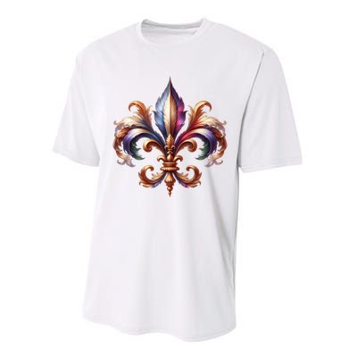 Mardi Gras Celebration Performance Sprint T-Shirt