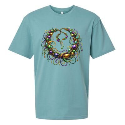 Mardi Gras Celebration Sueded Cloud Jersey T-Shirt