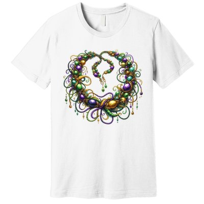 Mardi Gras Celebration Premium T-Shirt