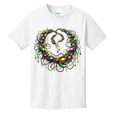 Mardi Gras Celebration Kids T-Shirt