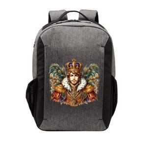 Mardi Gras Celebration Vector Backpack