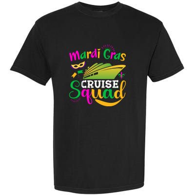 Mardi Gras Cruise Garment-Dyed Heavyweight T-Shirt