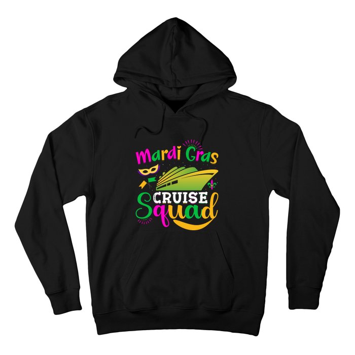 Mardi Gras Cruise Hoodie