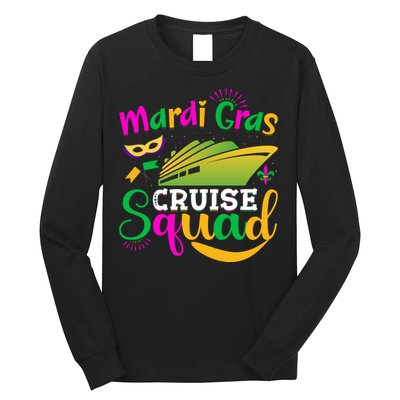 Mardi Gras Cruise Long Sleeve Shirt