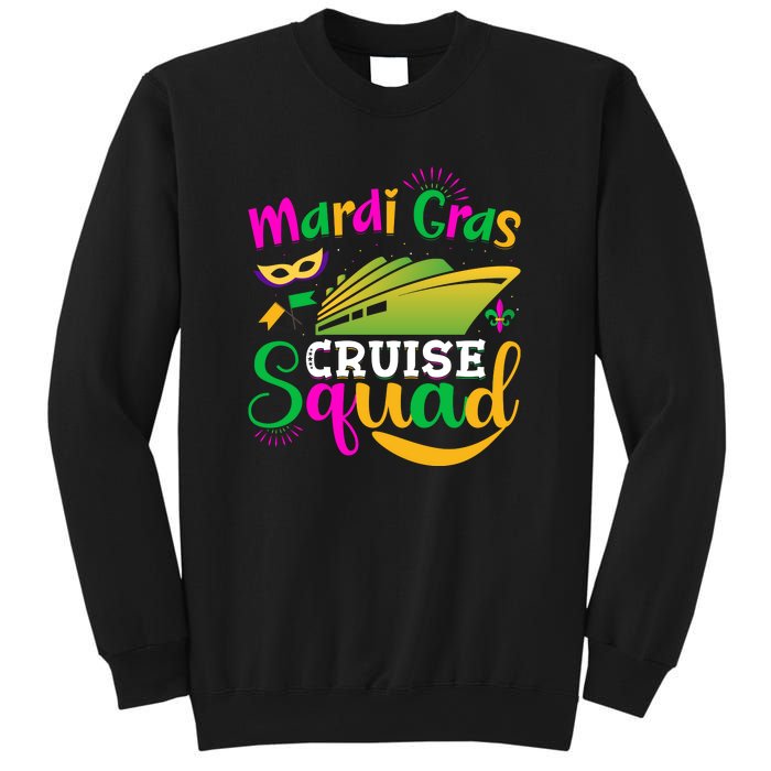 Mardi Gras Cruise Sweatshirt