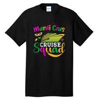 Mardi Gras Cruise Tall T-Shirt