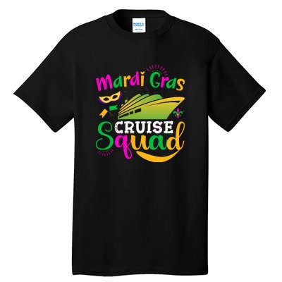 Mardi Gras Cruise Tall T-Shirt