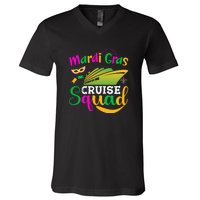 Mardi Gras Cruise V-Neck T-Shirt