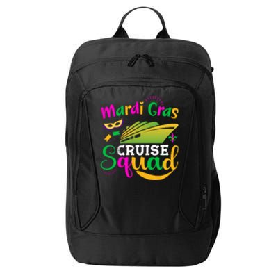 Mardi Gras Cruise City Backpack