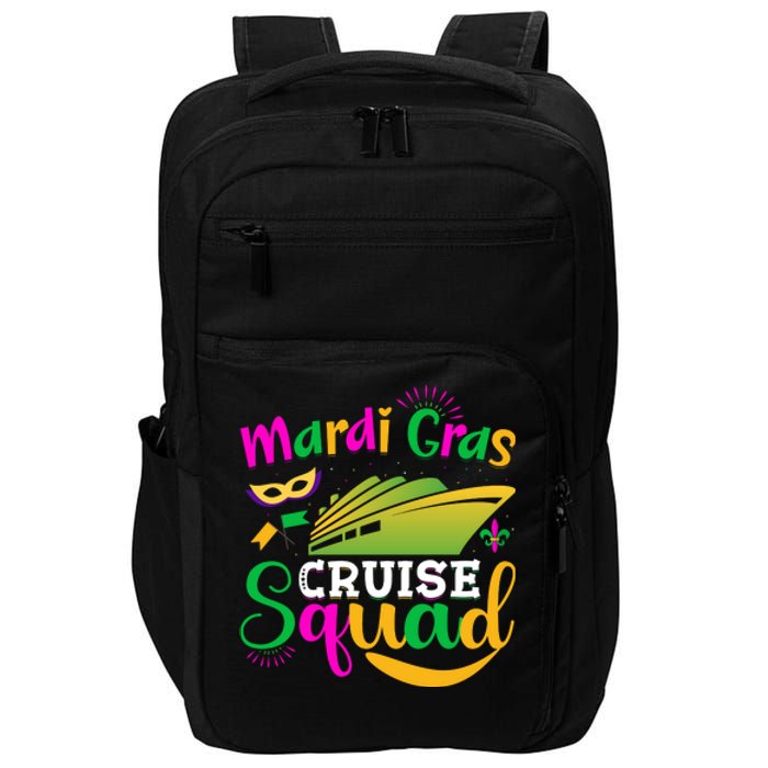 Mardi Gras Cruise Impact Tech Backpack