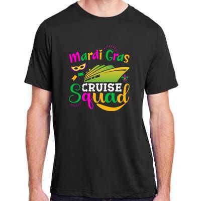 Mardi Gras Cruise Adult ChromaSoft Performance T-Shirt