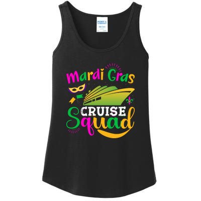 Mardi Gras Cruise Ladies Essential Tank