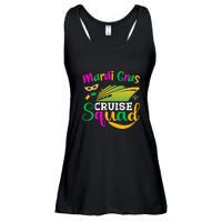 Mardi Gras Cruise Ladies Essential Flowy Tank