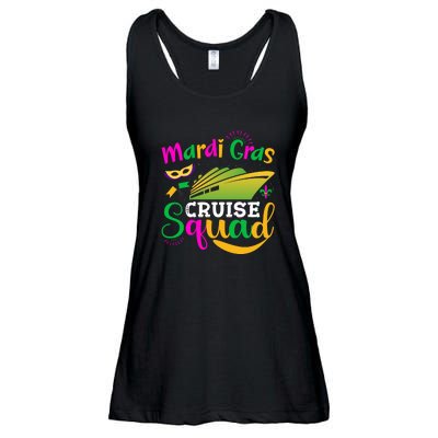 Mardi Gras Cruise Ladies Essential Flowy Tank