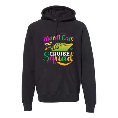 Mardi Gras Cruise Premium Hoodie