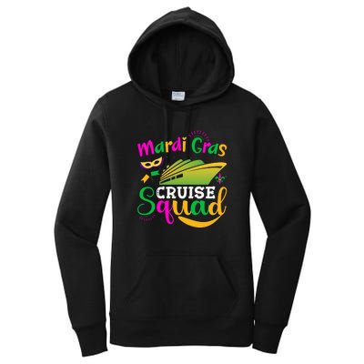 Mardi Gras Cruise Women's Pullover Hoodie