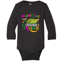 Mardi Gras Cruise Baby Long Sleeve Bodysuit