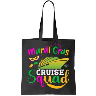 Mardi Gras Cruise Tote Bag