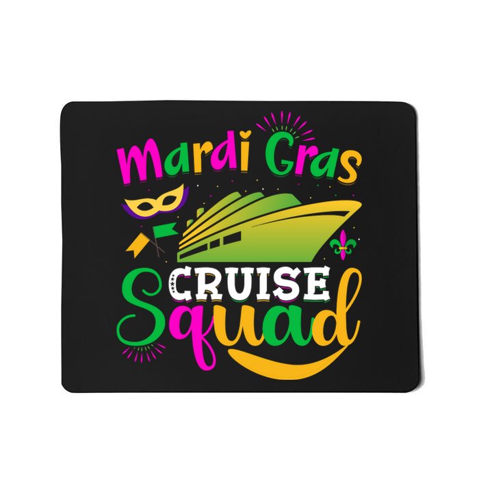 Mardi Gras Cruise Mousepad