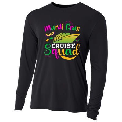 Mardi Gras Cruise Cooling Performance Long Sleeve Crew