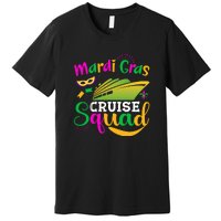 Mardi Gras Cruise Premium T-Shirt