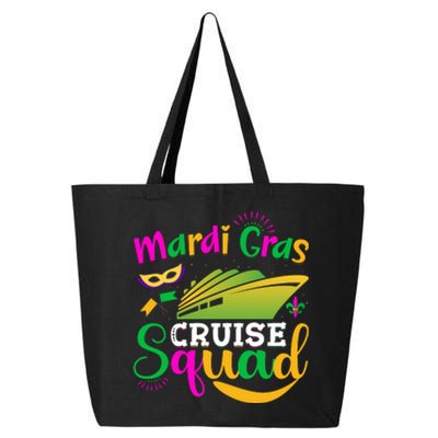 Mardi Gras Cruise 25L Jumbo Tote