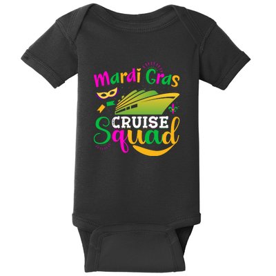 Mardi Gras Cruise Baby Bodysuit