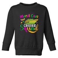 Mardi Gras Cruise Toddler Sweatshirt