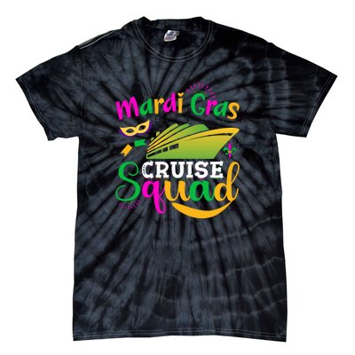 Mardi Gras Cruise Tie-Dye T-Shirt