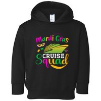 Mardi Gras Cruise Toddler Hoodie