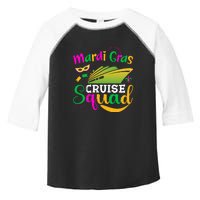 Mardi Gras Cruise Toddler Fine Jersey T-Shirt