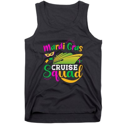 Mardi Gras Cruise Tank Top