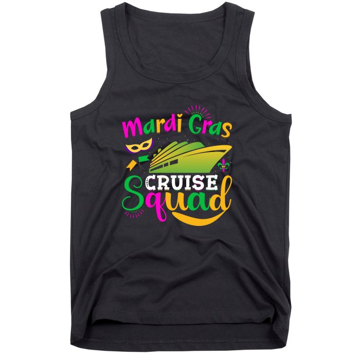 Mardi Gras Cruise Tank Top