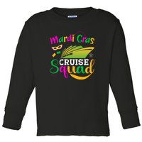 Mardi Gras Cruise Toddler Long Sleeve Shirt