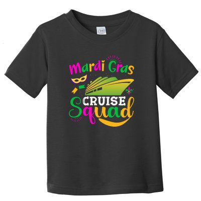 Mardi Gras Cruise Toddler T-Shirt