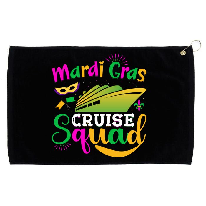 Mardi Gras Cruise Grommeted Golf Towel