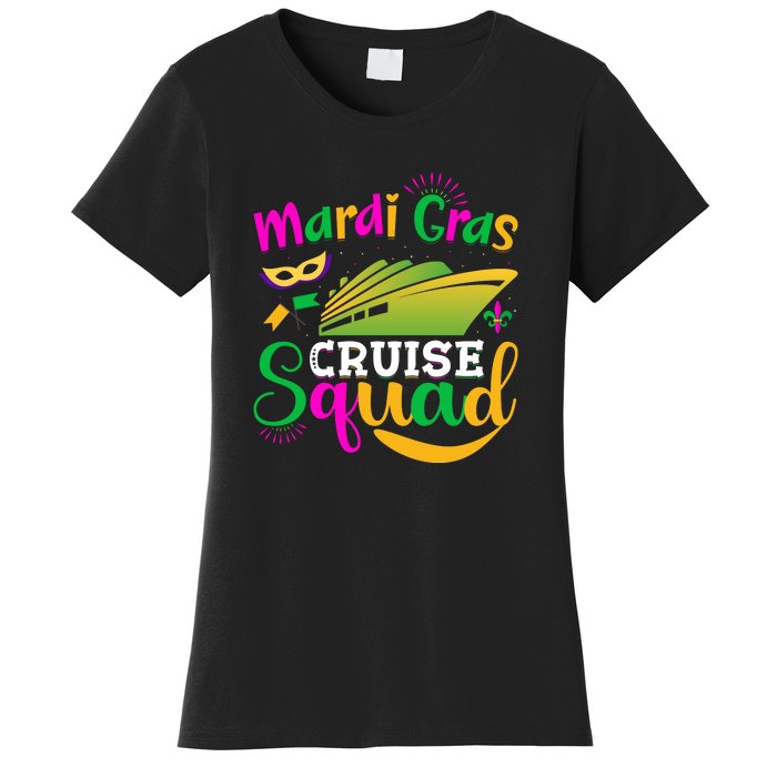 Mardi Gras Cruise Women's T-Shirt