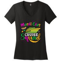 Mardi Gras Cruise Women's V-Neck T-Shirt