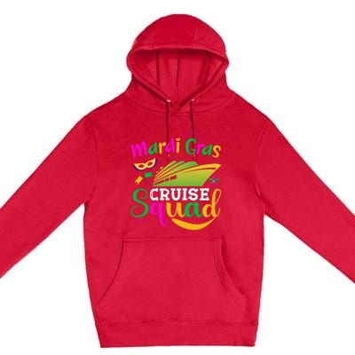 Mardi Gras Cruise Premium Pullover Hoodie