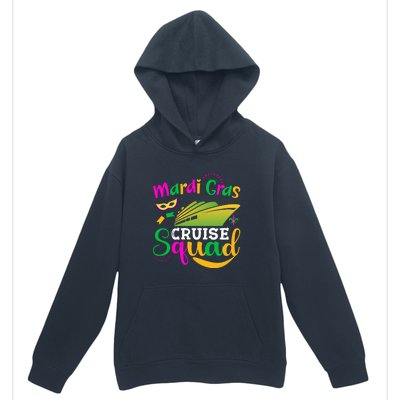 Mardi Gras Cruise Urban Pullover Hoodie