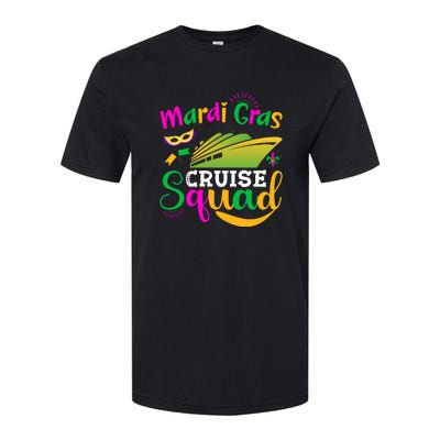 Mardi Gras Cruise Softstyle CVC T-Shirt